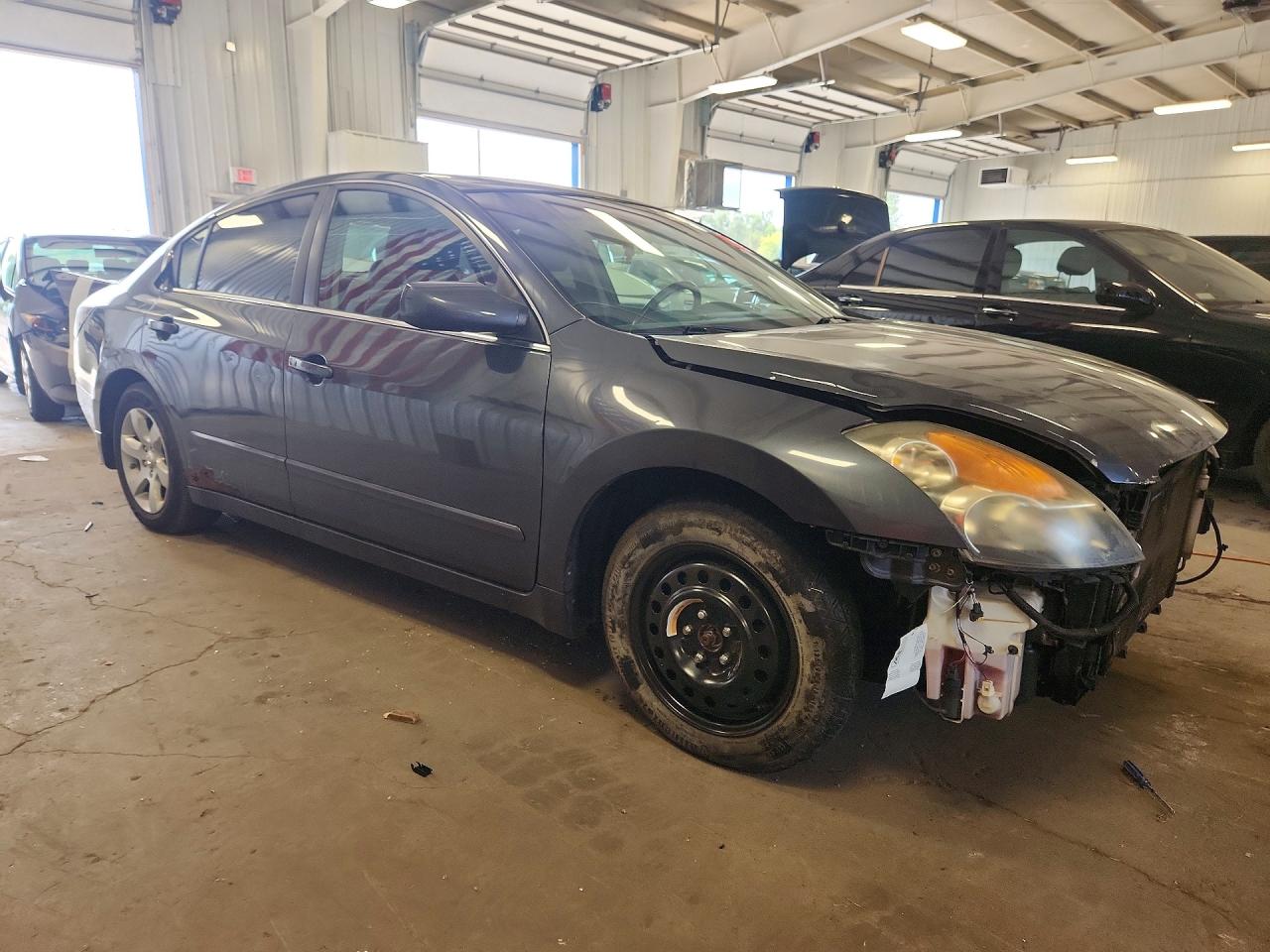 2009 Nissan Altima 2.5 Gray vin: 1N4AL21E39C182845
