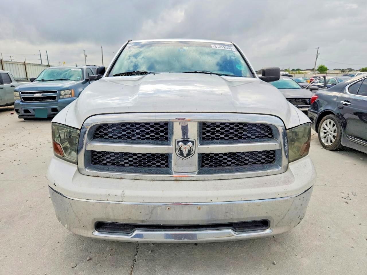 2011 Dodge Ram 1500 White vin: 3D7JB1EP6BG559339