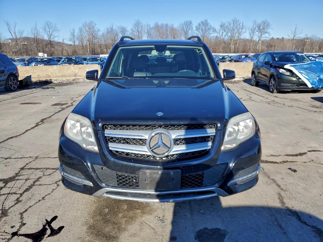 2015 Mercedes-benz Glk 350 4matic Black vin: WDCGG8JB7FG344234