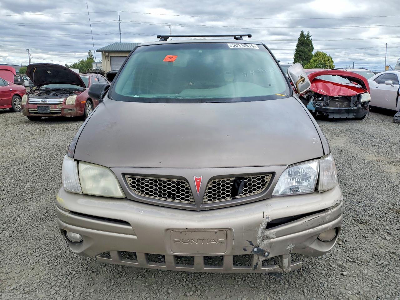 2004 Pont Montana 4d Wagon Brown vin: 1GMDX03E34D220487