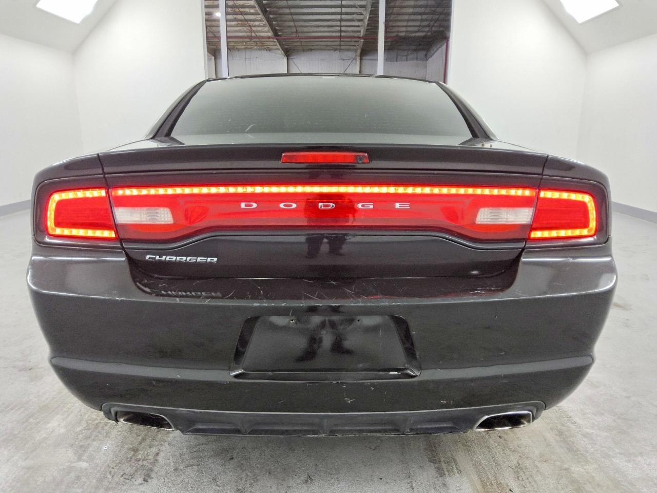 2013 Dodge Charger Se Black vin: 2C3CDXBG7DH625456