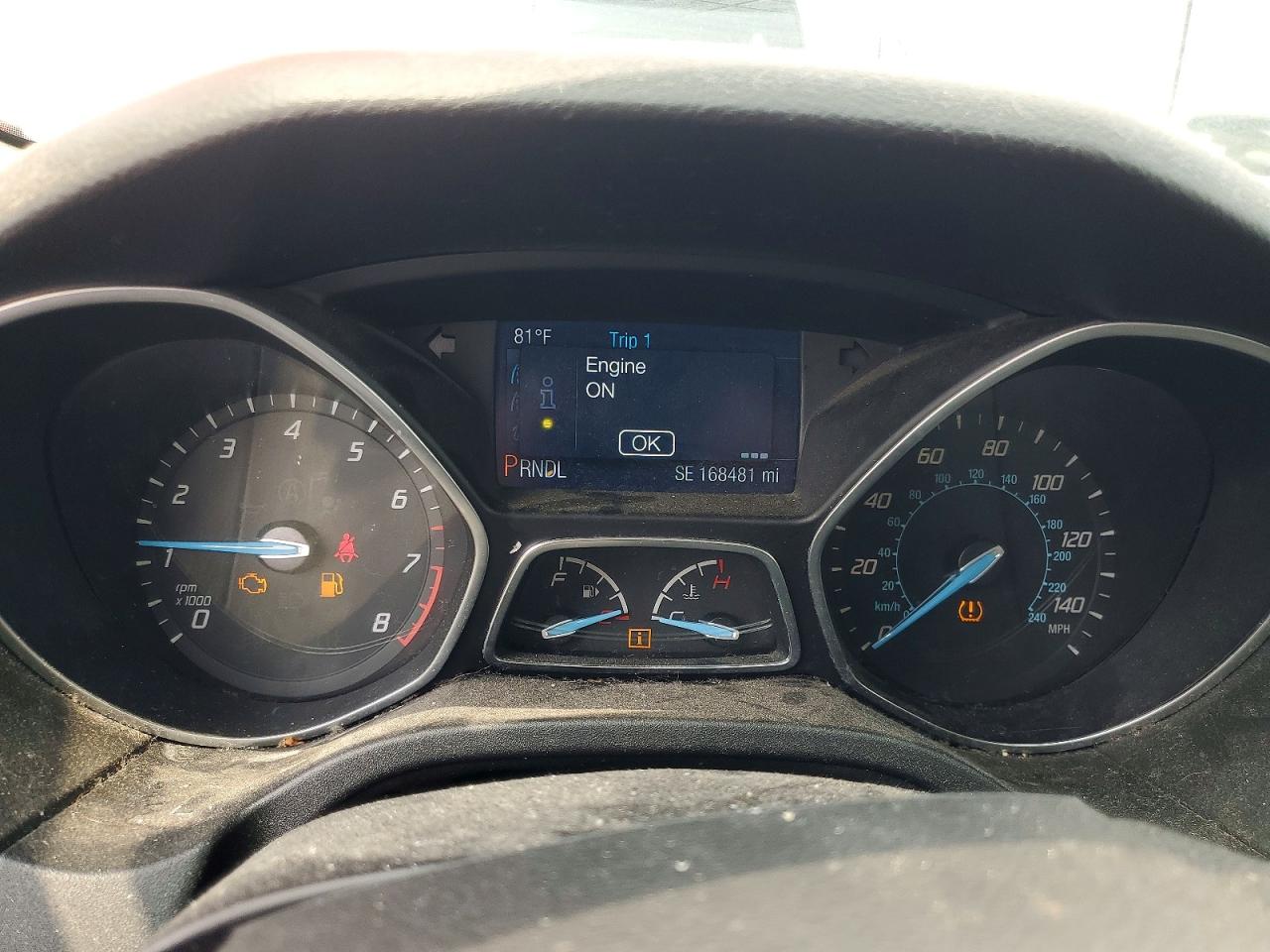 2014 Ford Focus Se Silver vin: 1FADP3F29EL441628
