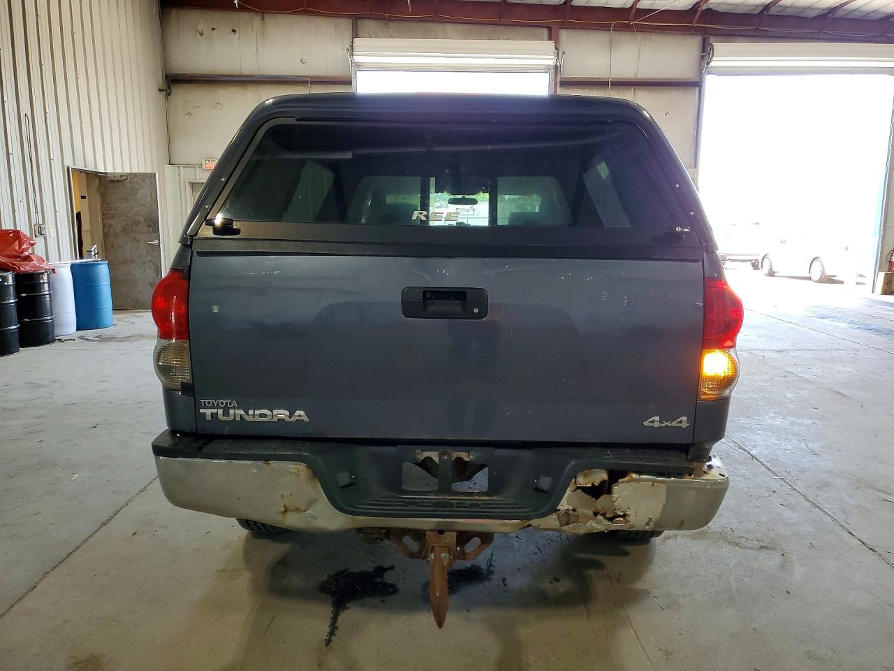 2008 Toyota Tundra Grade Бирюзовый vin: 5TBBV54178S499438