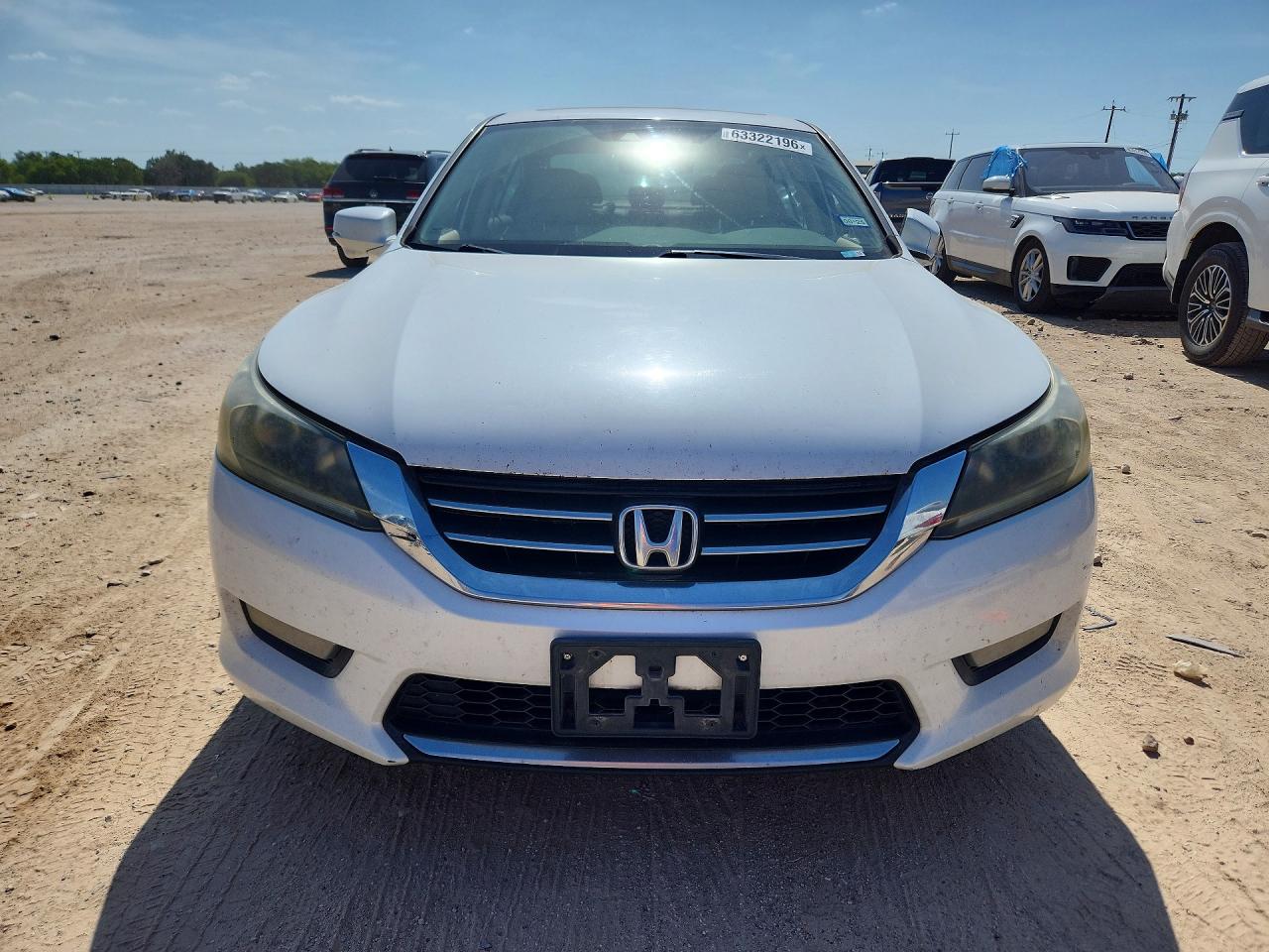 2015 Honda Accord Exl White vin: 1HGCR2F84FA073548