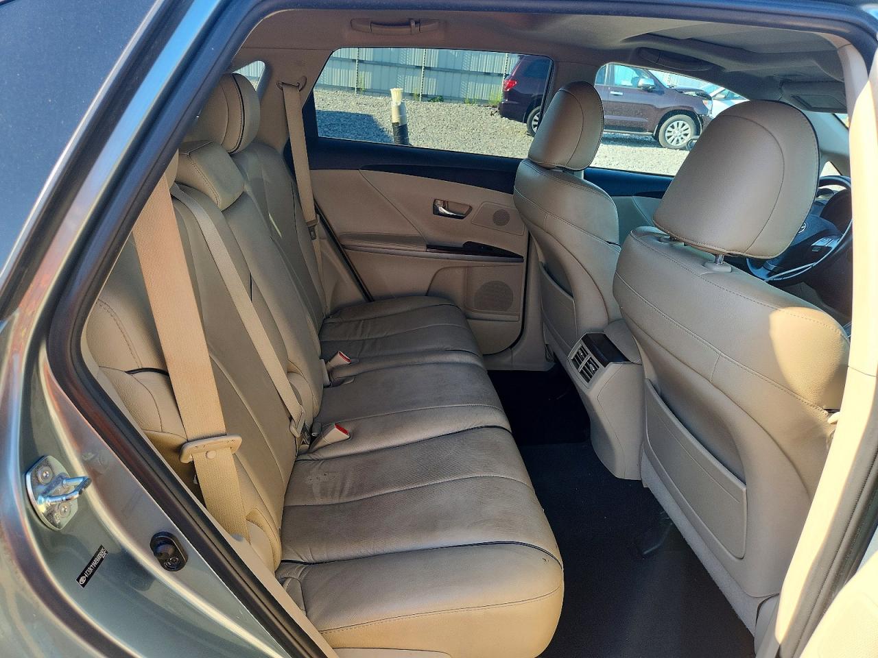 2009 Toyota Venza Fwd V6 Green vin: 4T3ZK11A89U008905