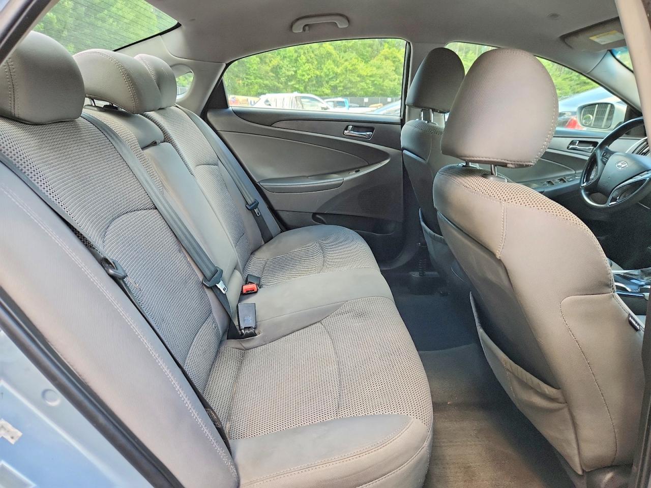 2011 Hyundai Sonata Gls Blue vin: 5NPEB4AC8BH157720