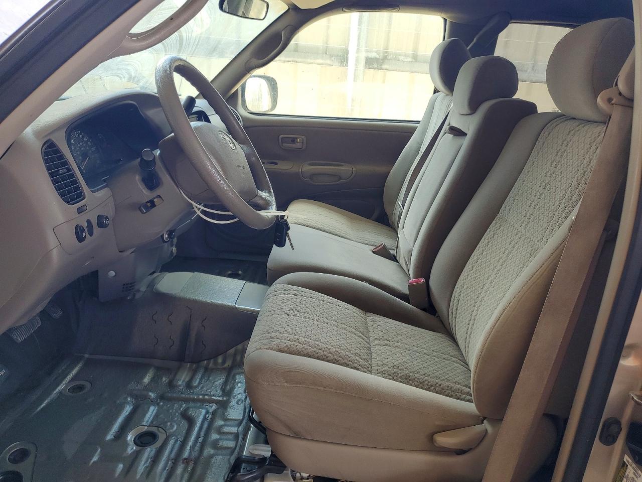 2005 Toyota Tundra Access Cab Sr5 Tan vin: 5TBRT34115S470697