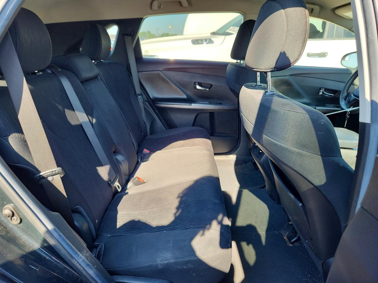 2013 Toyota Venza Le Charcoal vin: 4T3ZA3BB5DU073371
