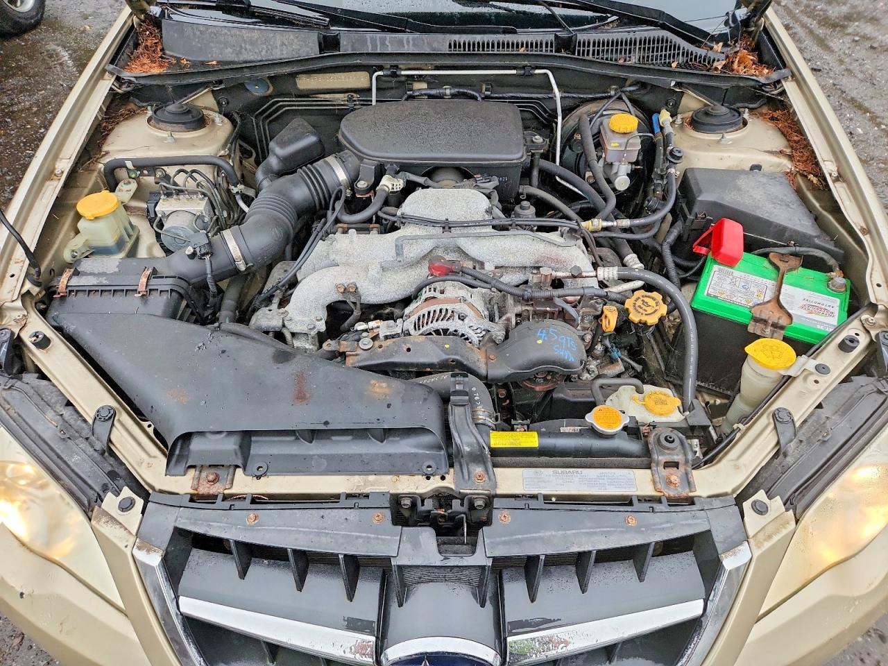 2008 Subaru Outback 2.5i Gold vin: 4S4BP61C587328612