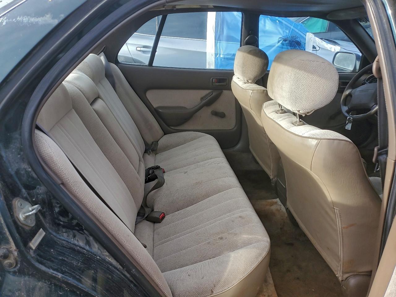 1995 Toyota Camry Dx Зеленый vin: JT2SK11E9S0301655