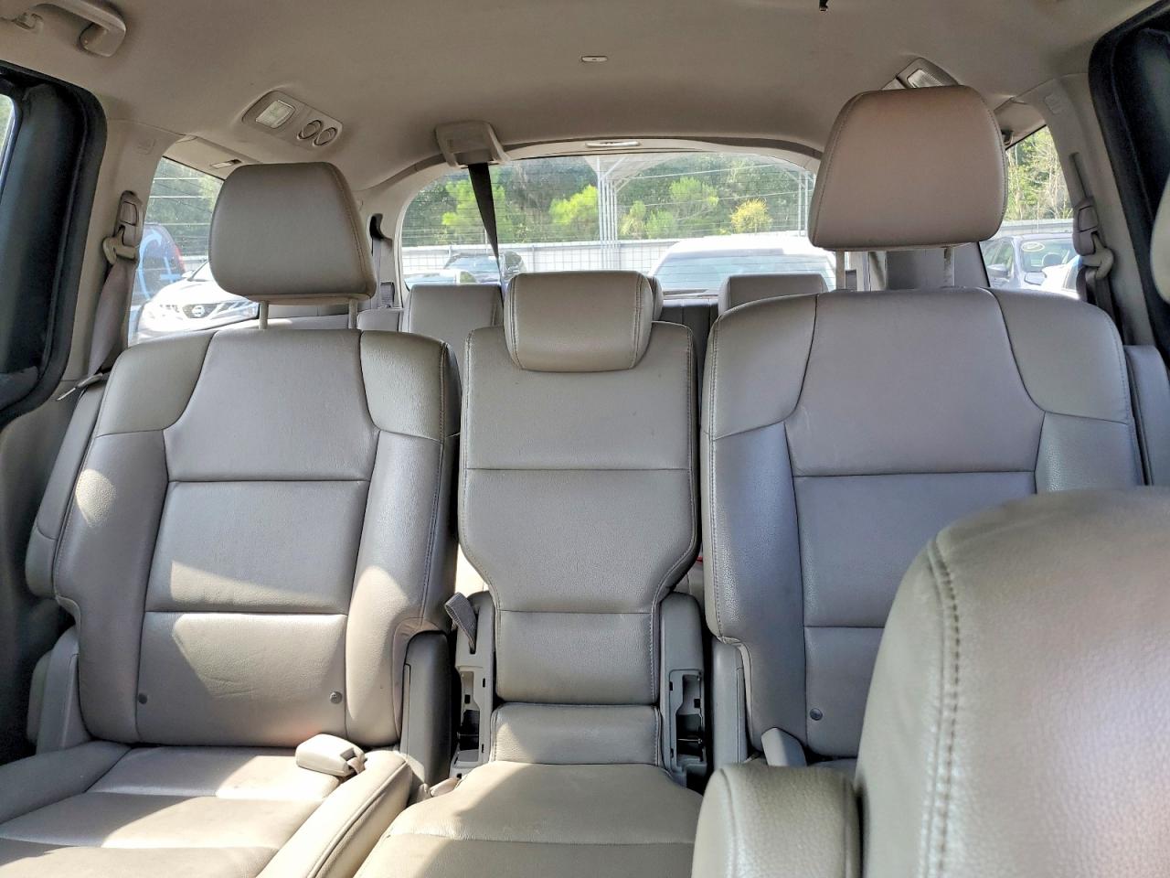 2014 Honda Odyssey Exl Burgundy vin: 5FNRL5H66EB012795
