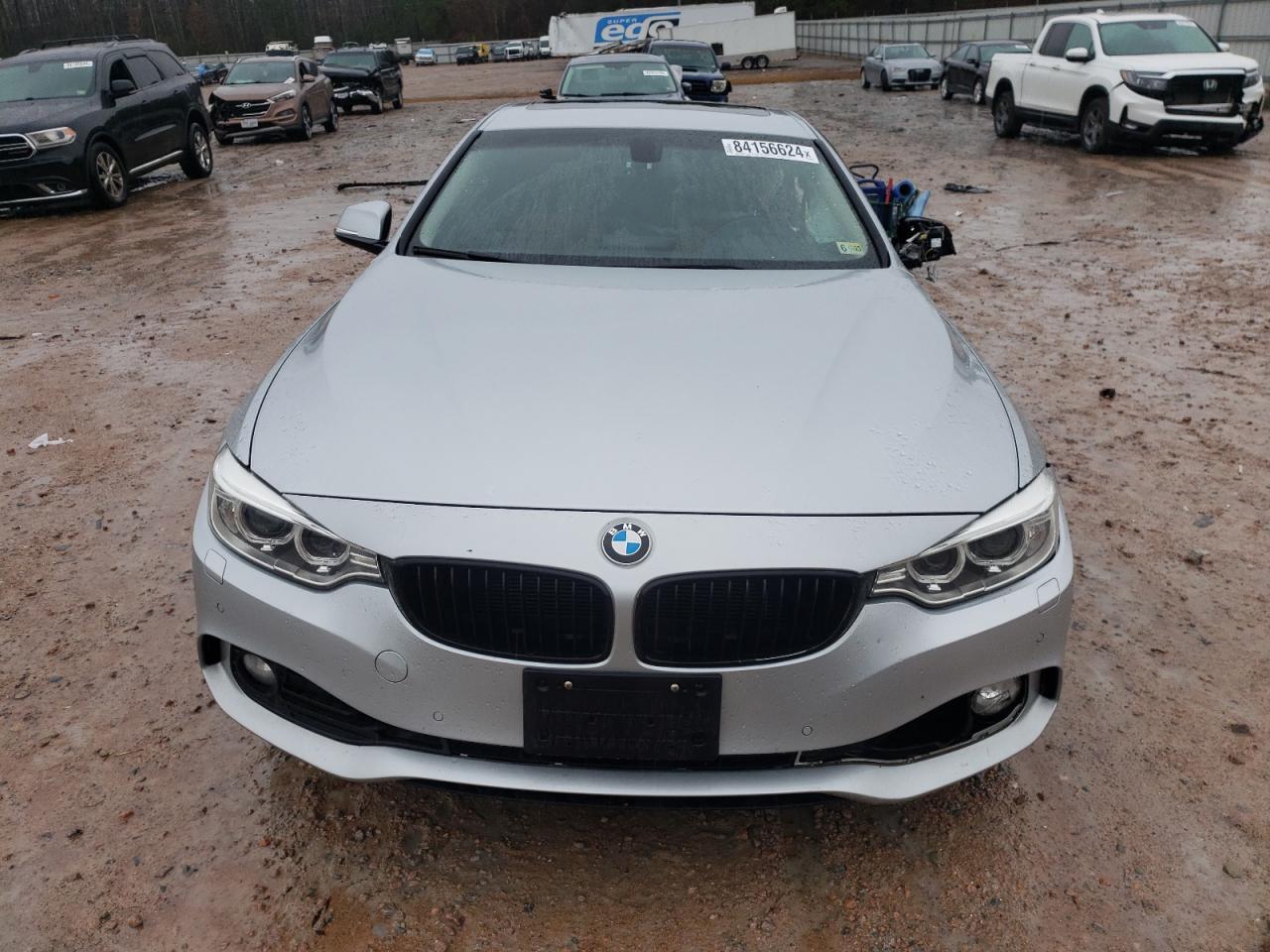 2015 Bmw 428 I Gran Coupe Silver vin: WBA4A5C50FD410153
