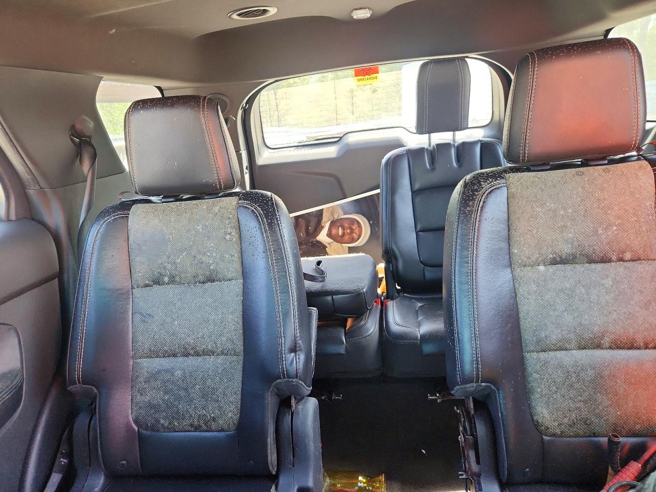 2014 Ford Explorer Sport Черный vin: 1FM5K8GT4EGB41081