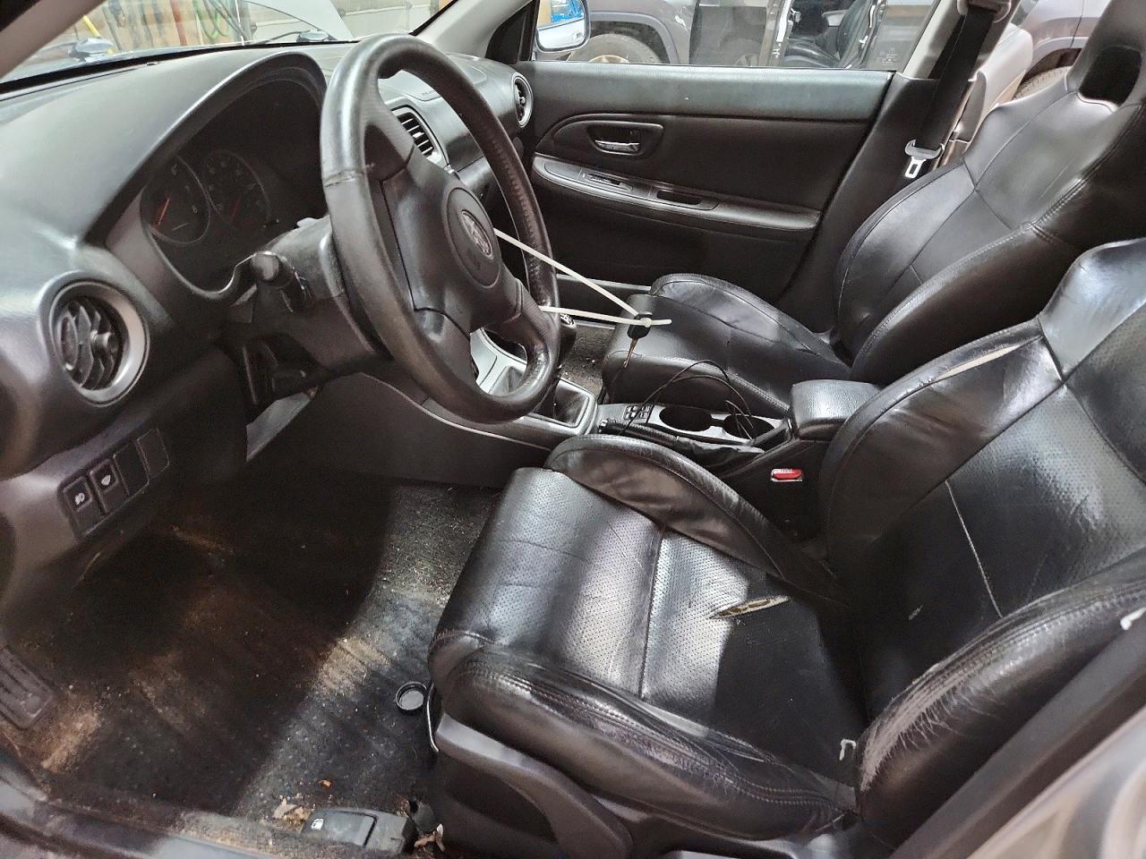 2007 Subaru Impreza Wrx Silver vin: JF1GG74657G805775