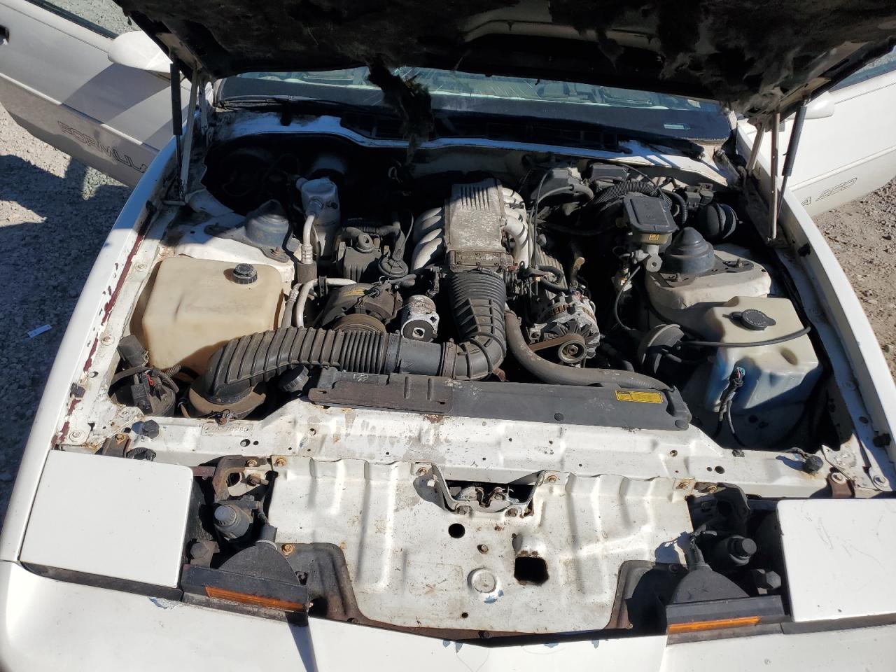 1989 Pontiac Firebird Formula White vin: 1G2FS2188KL244389