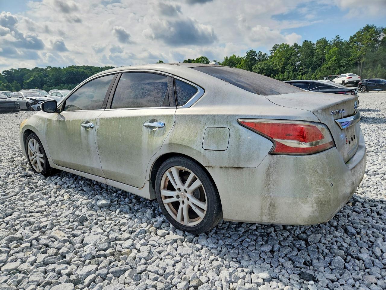 2015 Nissan Altima 3.5 Sl Silver vin: 1N4BL3AP9FC466245