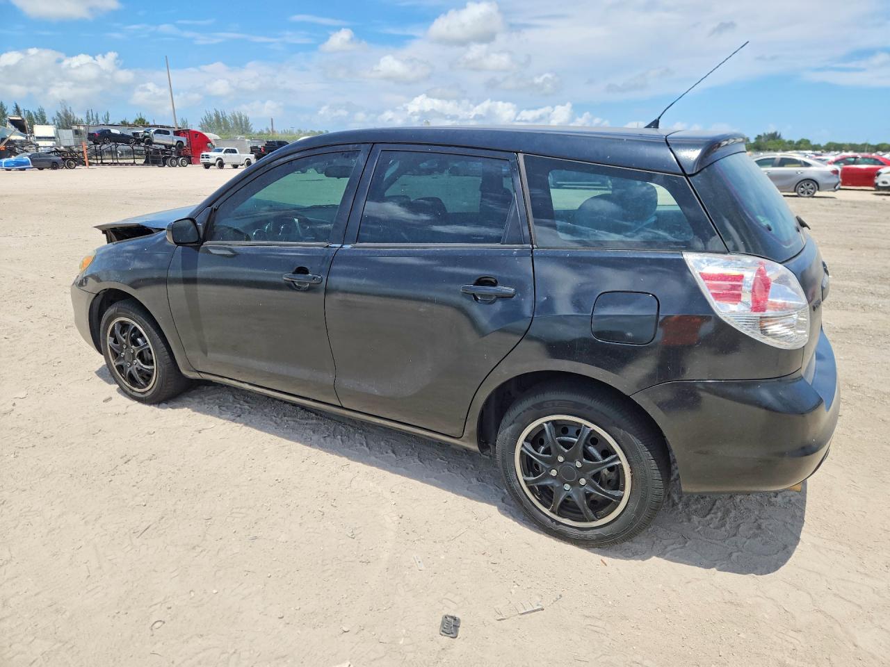 2006 Toyota Corolla Matrix Xr Черный vin: 2T1KR32E56C590087