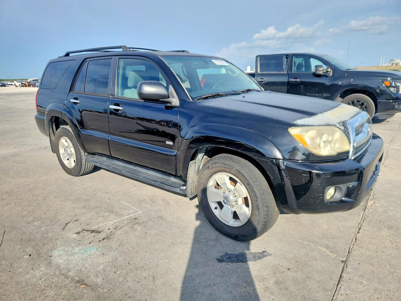 2006 Toyota 4runner Sr5 Черный vin: JTEZU14R068044340
