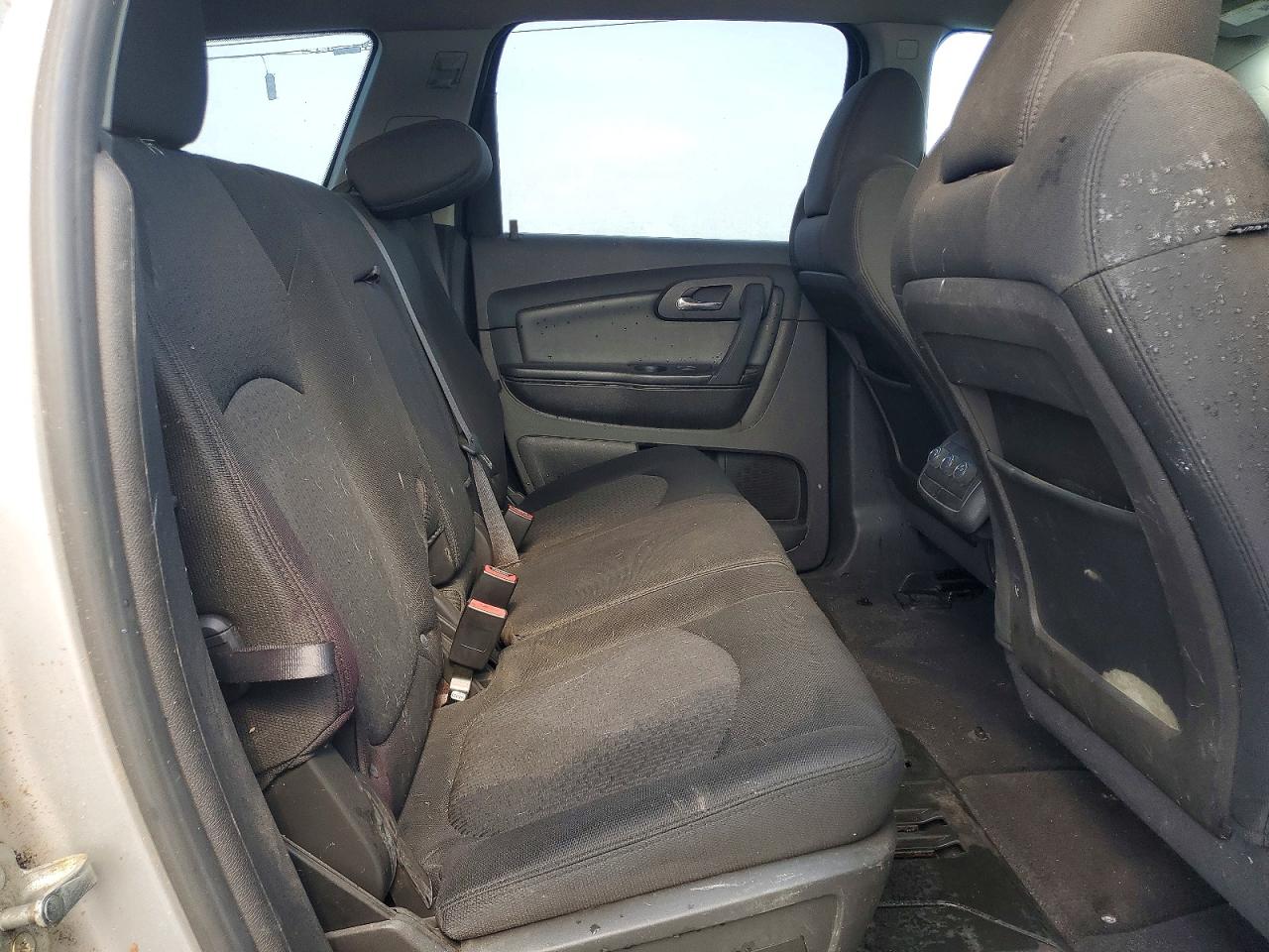 2011 Chevrolet Traverse Lt Silver vin: 1GNKRGEDXBJ234248