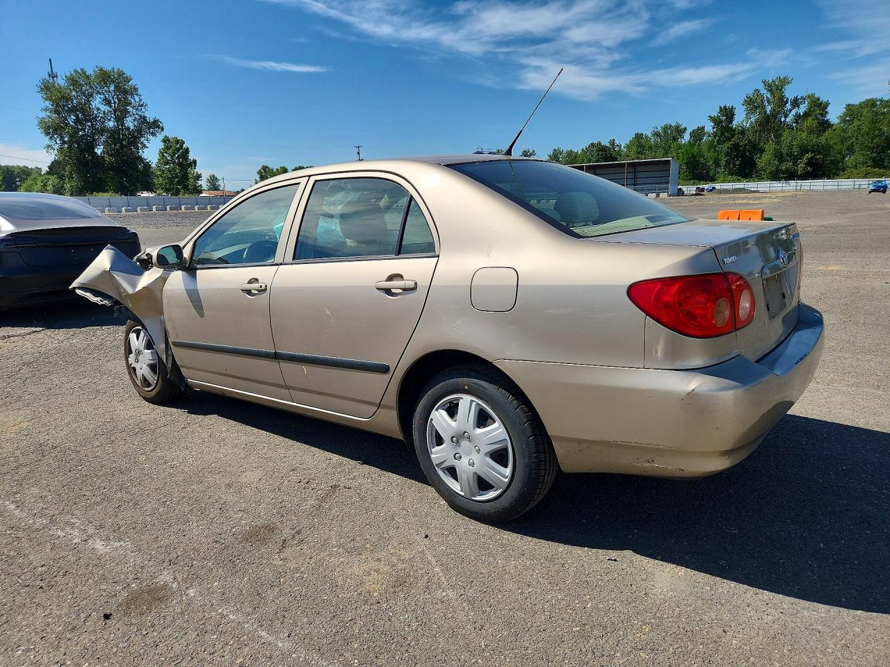 2007 Toyota Corolla Ce Gold vin: 1NXBR32E27Z867973