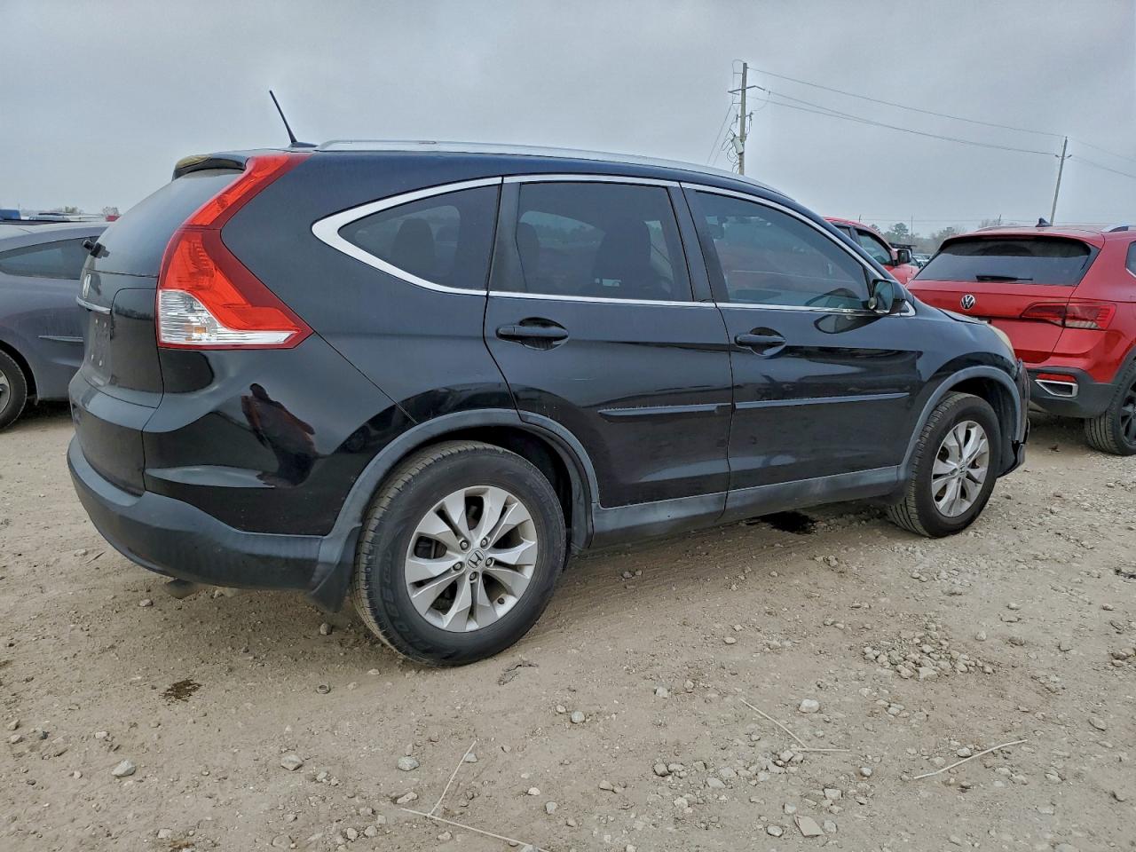 2014 Honda Cr-v Exl Black vin: 2HKRM3H74EH554988