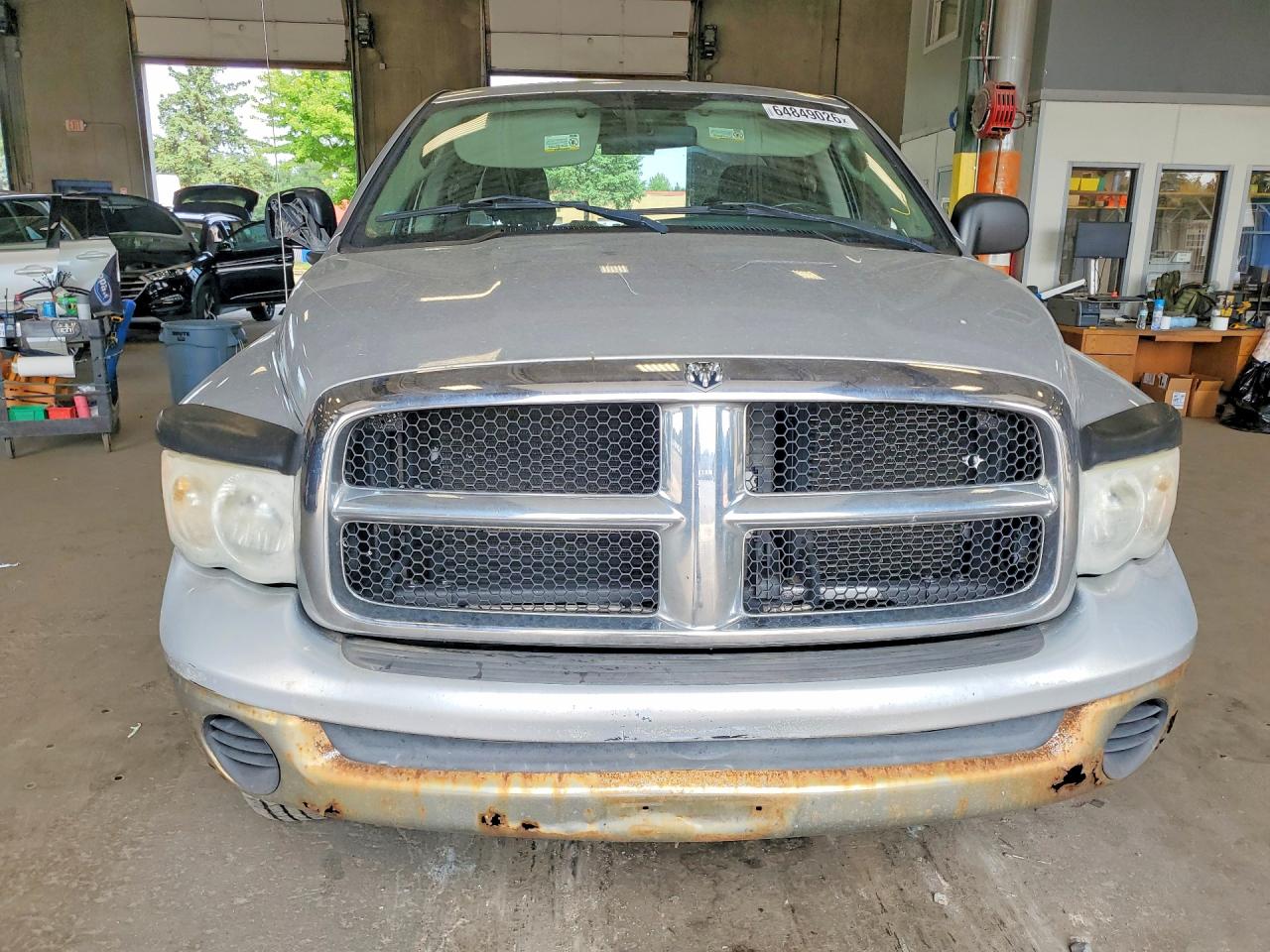 2005 Dodge Ram 1500 St Silver vin: 1D7HU18D85J626195
