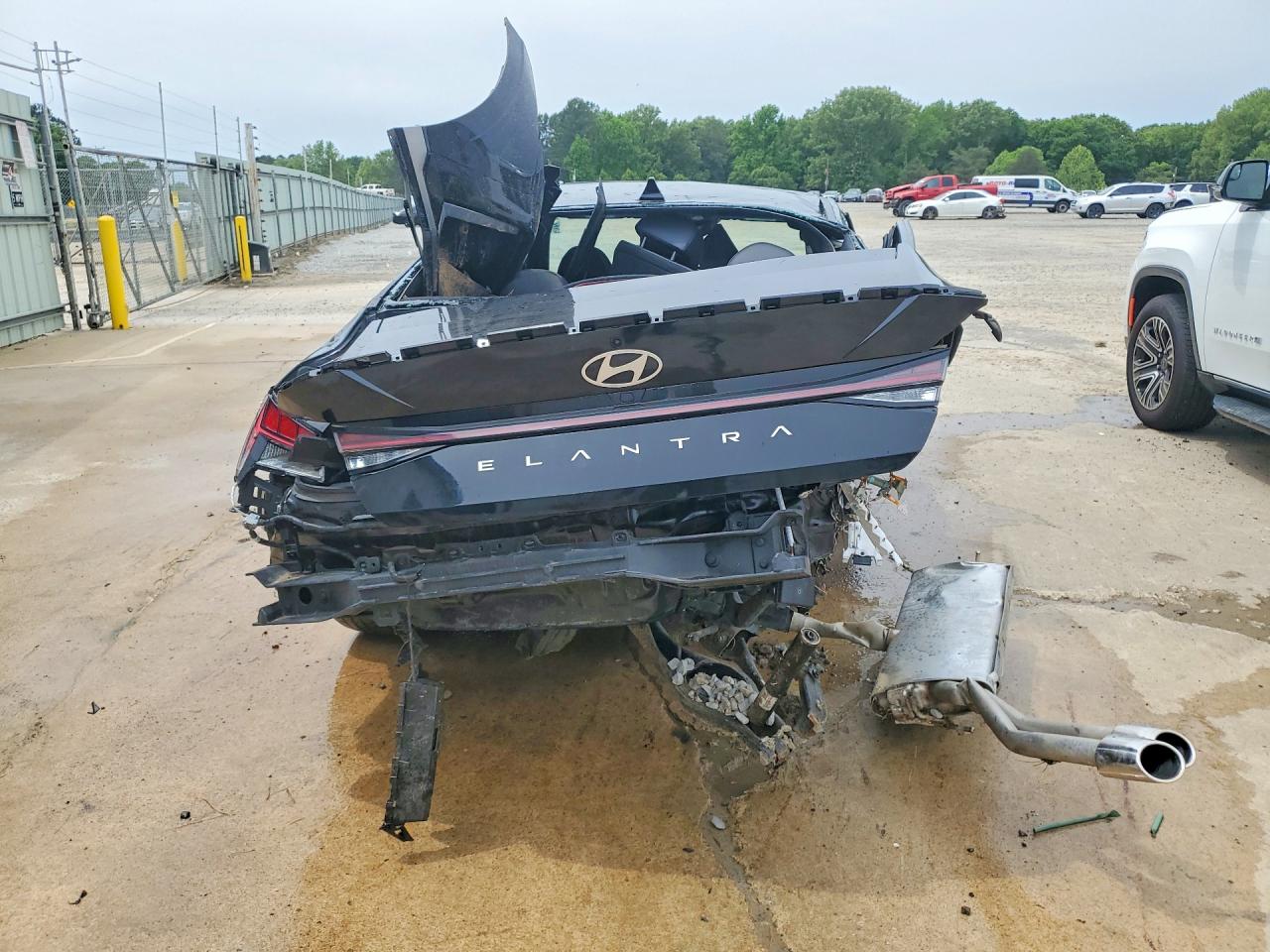 2025 Hyundai Elantra N Line Black vin: KMHLR4DF5SU032345