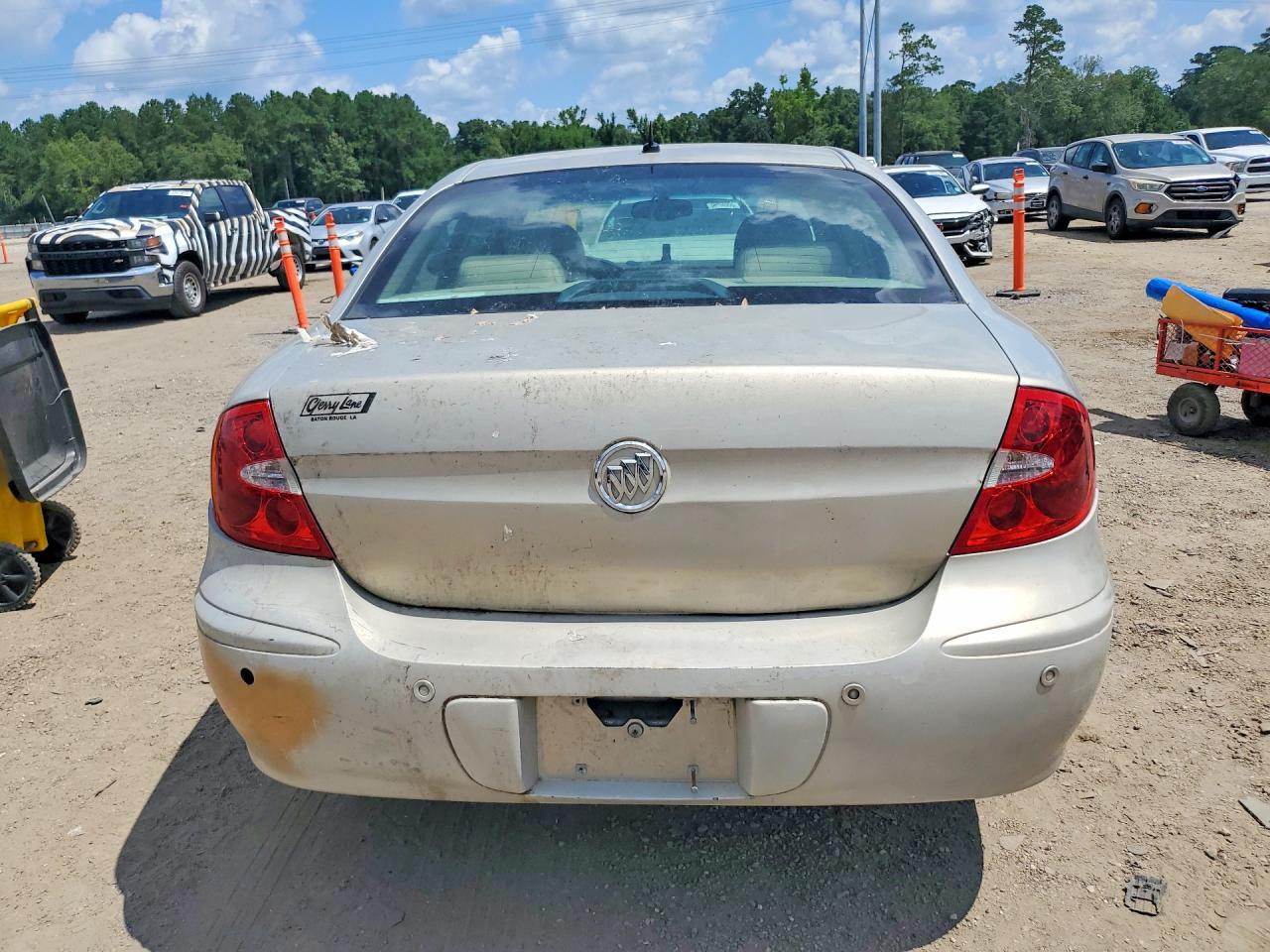 2008 Buick Lacrosse Cxl Beige vin: 2G4WD582881274754