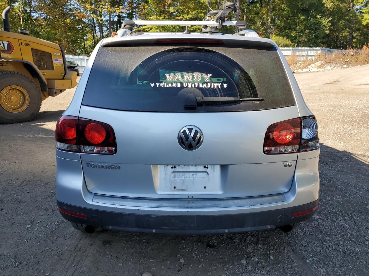 2008 Volkswagen Touareg 2 V6 Серебряный vin: WVGBE77L98D003434