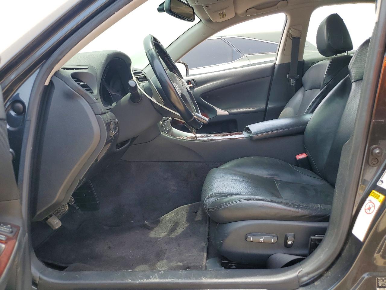 2008 Lexus Is 250 Base Серый vin: JTHBK262X85058735