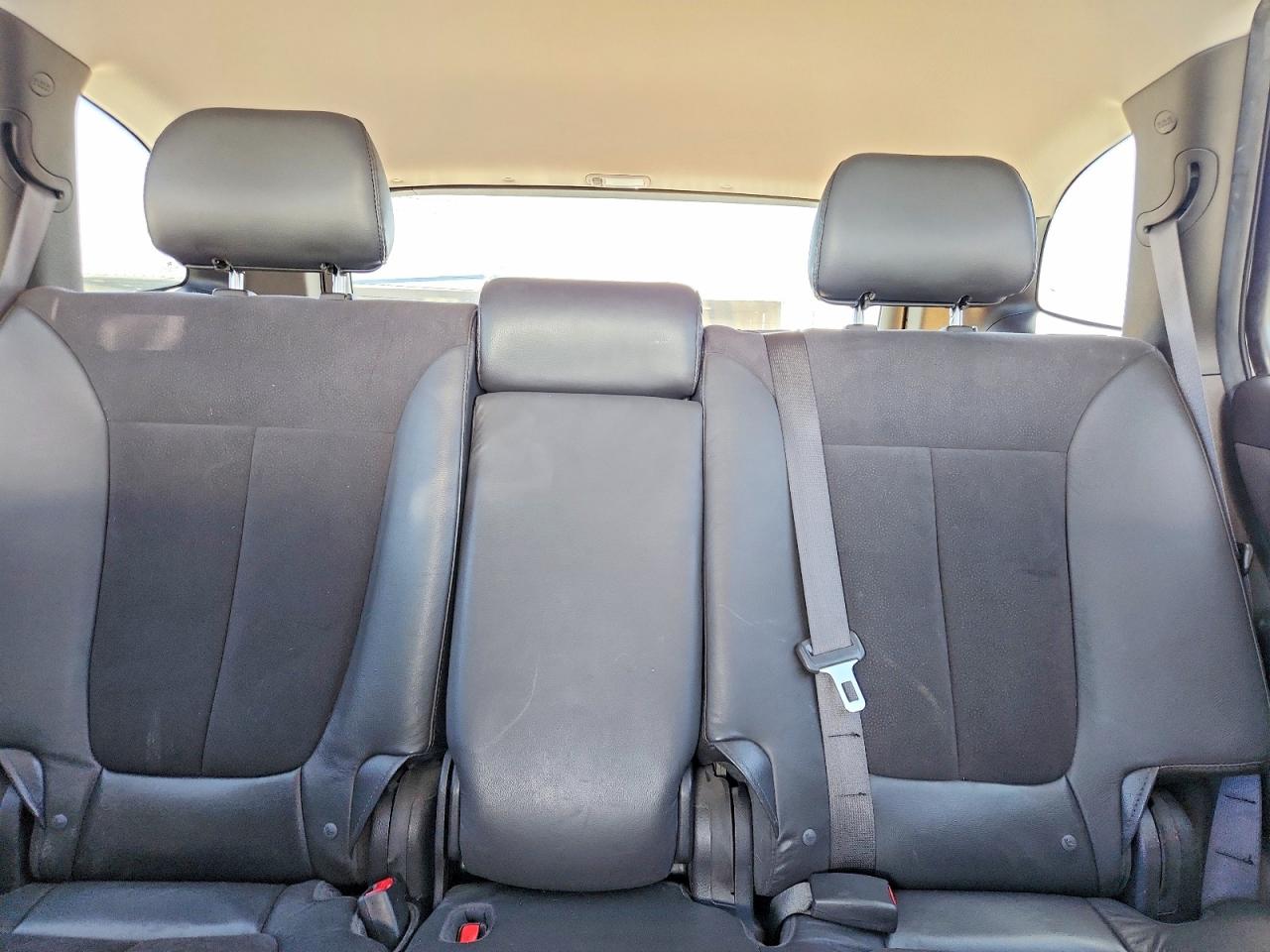 2010 Hyundai Santa Fe Se White vin: 5NMSH4AG9AH397195