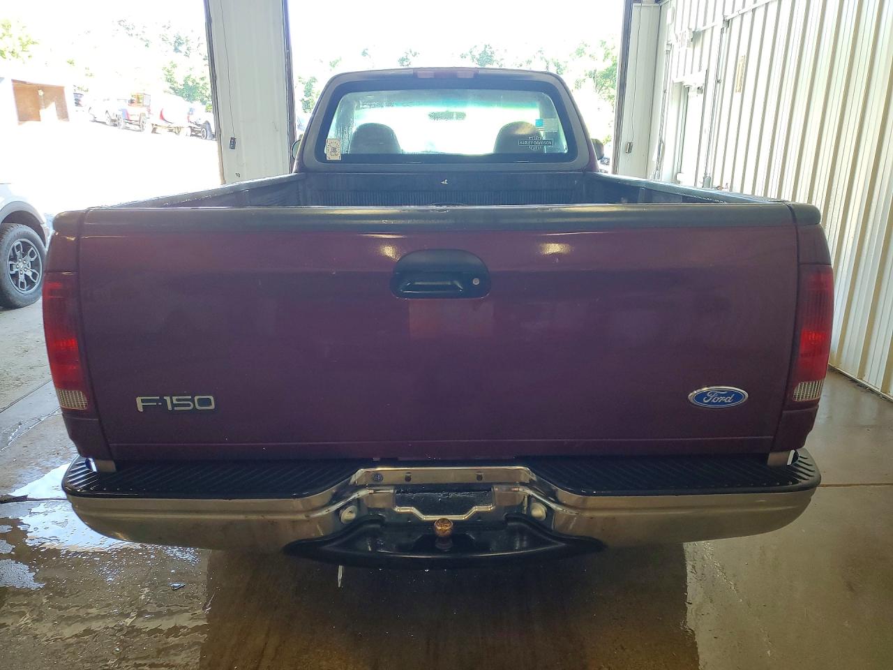 1997 Ford F150 Бордовый vin: 1FTDF1722VNB72151
