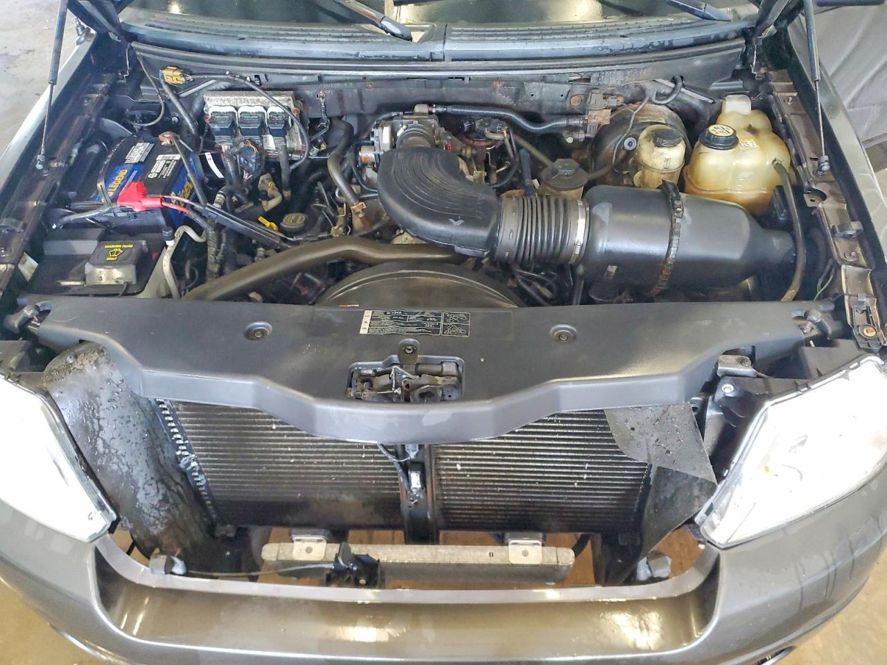 2006 Ford F150 Brown vin: 1FTRX14W46NA06676