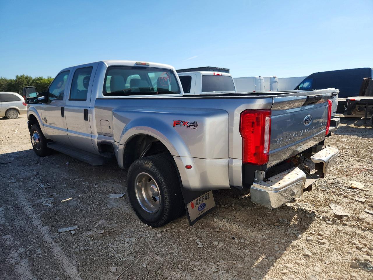 2013 Ford F350 Super Duty Silver vin: 1FT8W3DT3DEA09422
