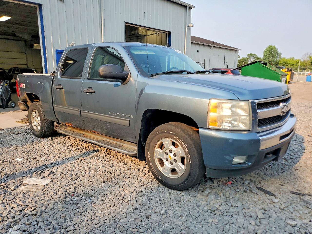 2009 Chevrolet Silverado K1500 Lt Blue vin: 3GCEK23369G130343