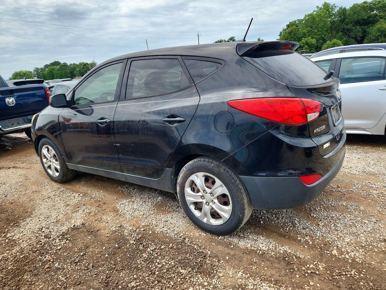 2013 Hyundai Tucson Gl Black vin: KM8JT3AB4DU739136