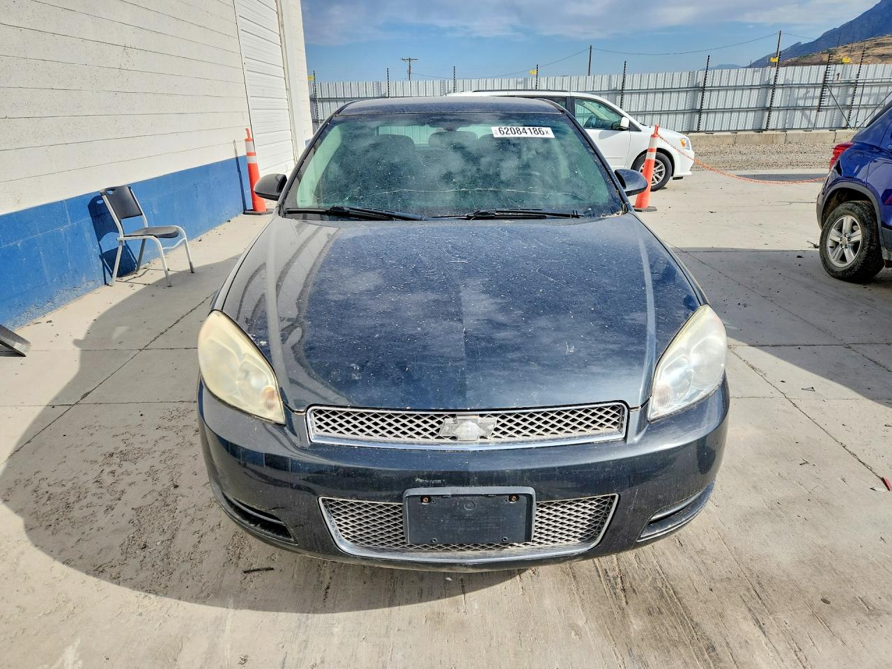 2013 Chevrolet Impala Lt Gray vin: 2G1WB5E38D1125187