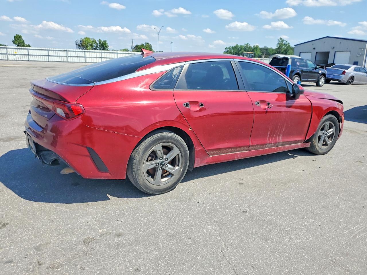 2022 Kia K5 Lxs Красный vin: 5XXG14J20NG086693