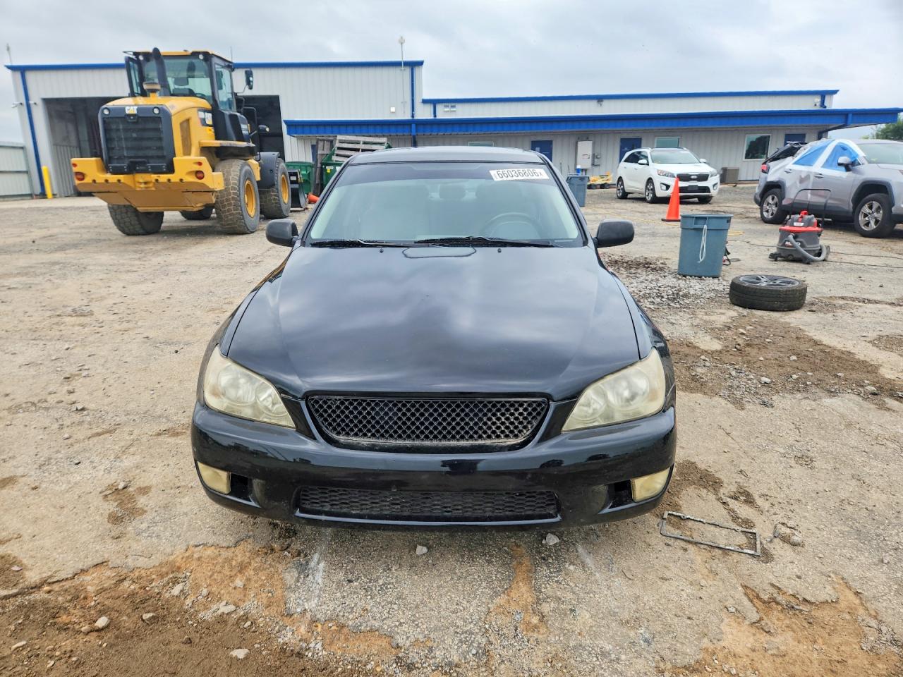 2001 Lexus Is 300 Black vin: JTHBD182010032309
