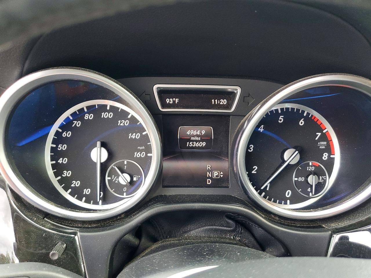 2015 Mercedes-benz Ml 400 4matic Black vin: 4JGDA5GB3FA546177
