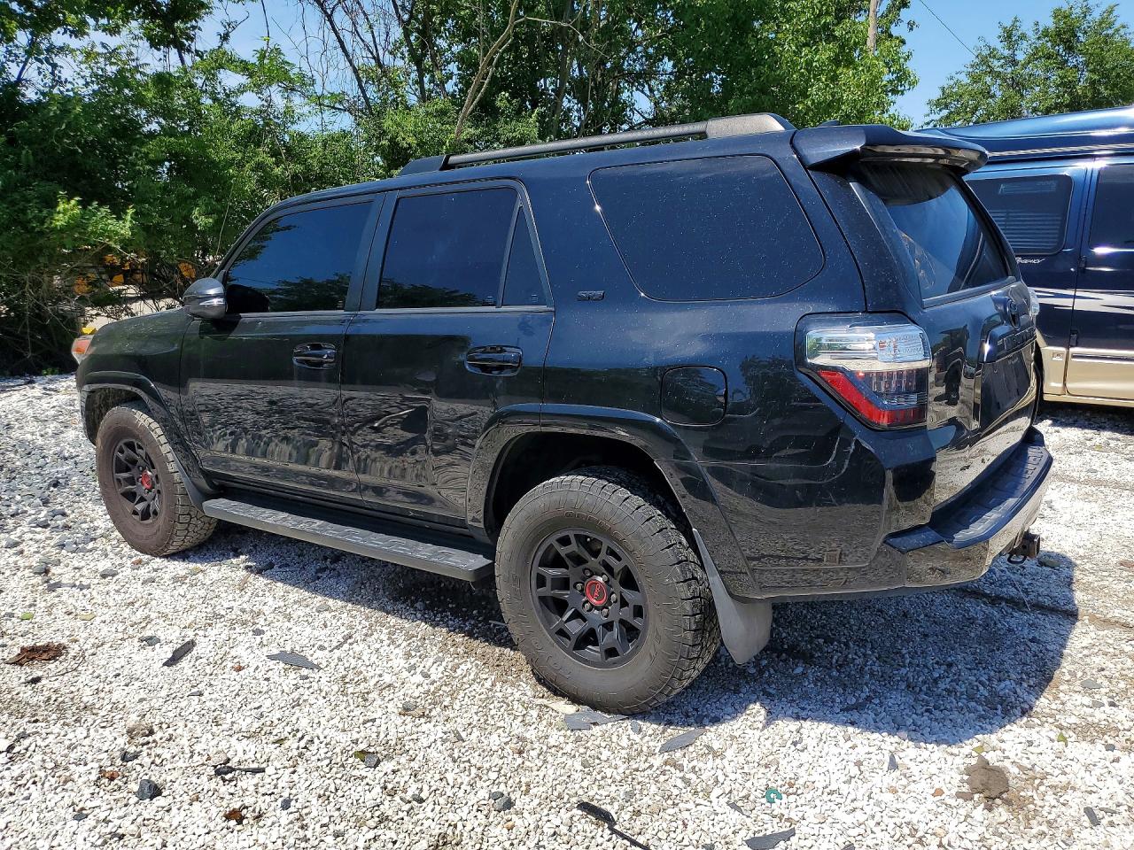 2020 Toyota 4runner Sr5 Premium Black vin: JTEBU5JR1L5737573