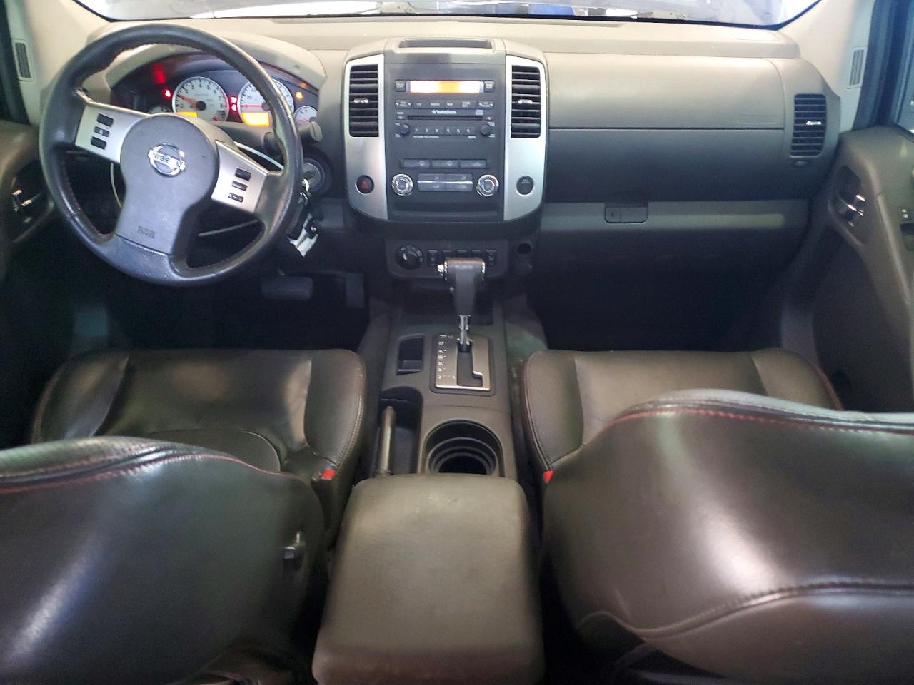 2011 Nissan Frontier S Blue vin: 1N6AD0EV0BC424659