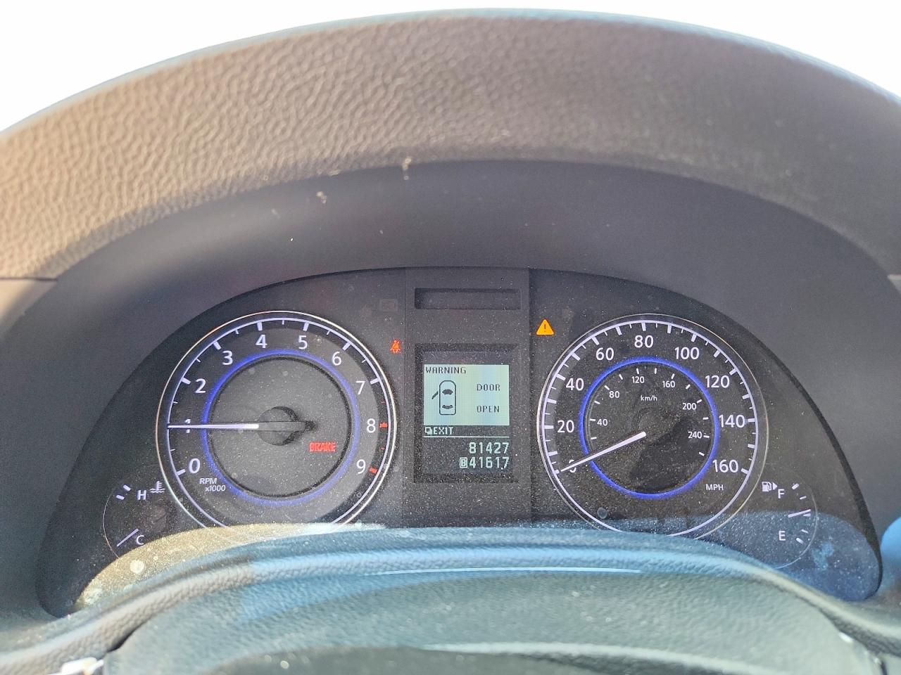 2013 Infiniti G37 Sedan Journey Черный vin: JN1CV6AP7DM300570