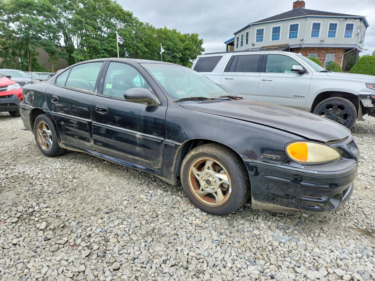 2002 Pontiac Grand Am Gt Black vin: 1G2NW52E32M703781