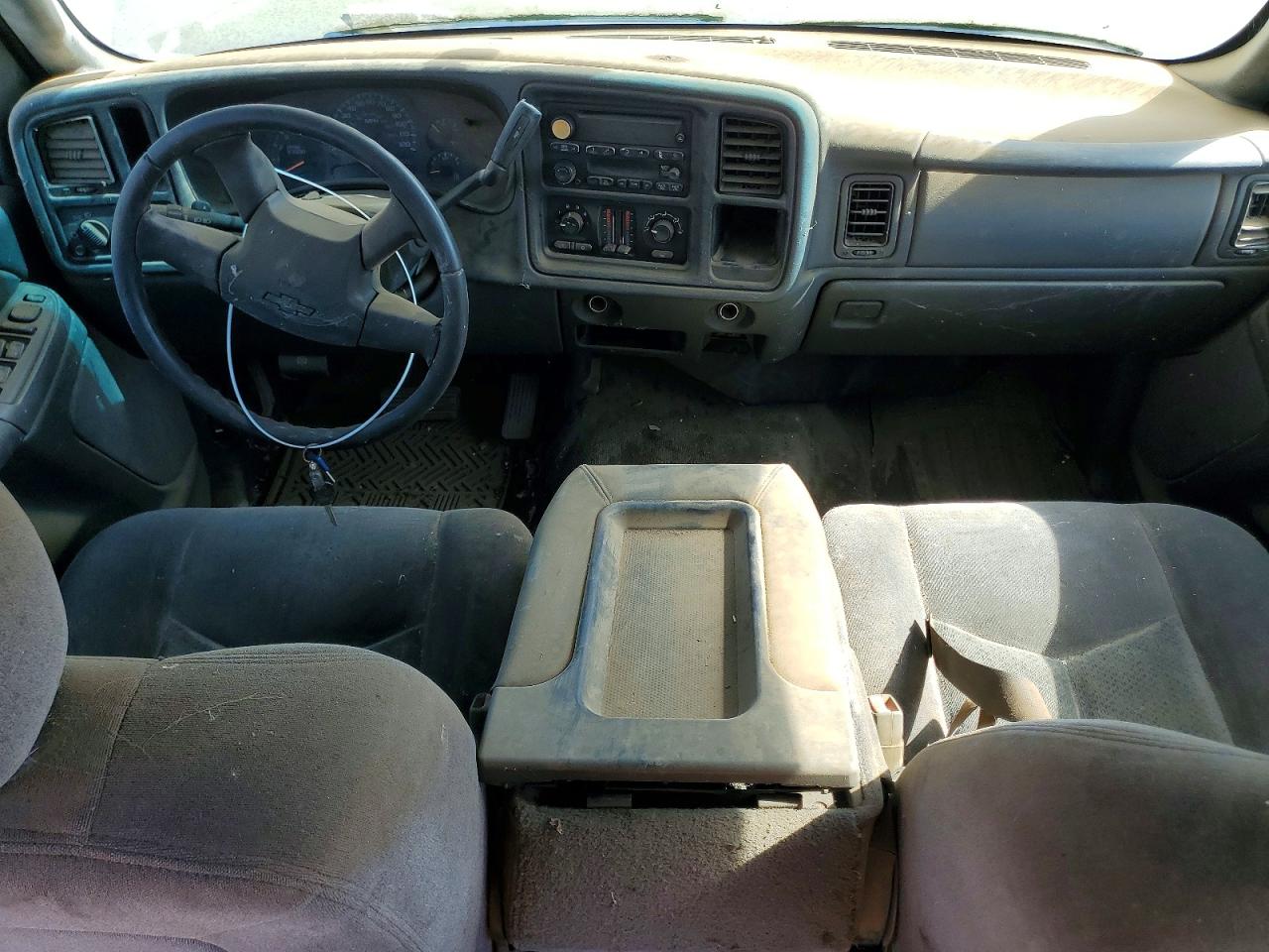 2005 Chevrolet Silverado C1500 Gray vin: 2GCEC13T751248816