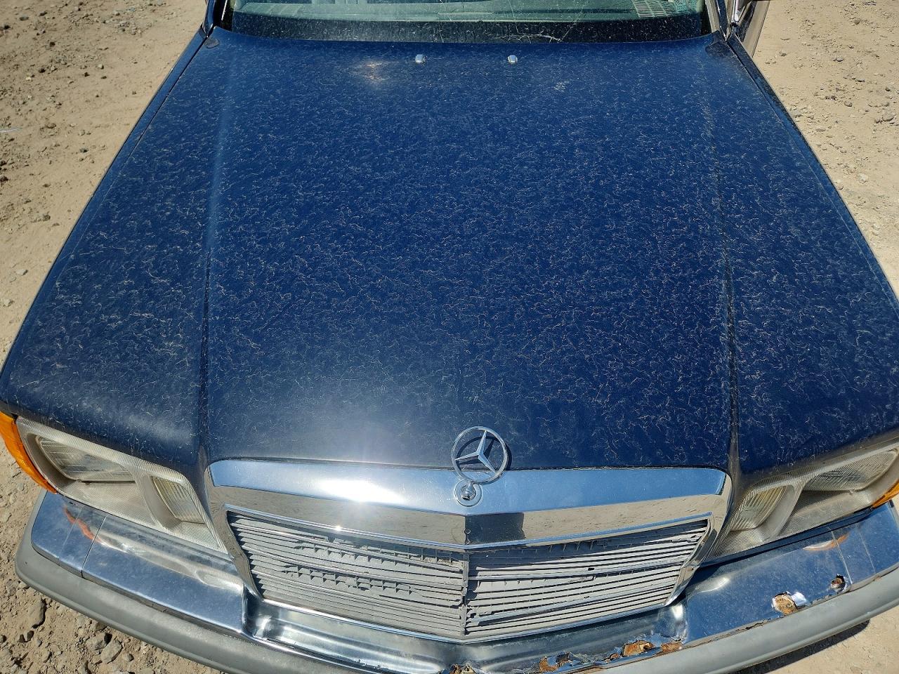 1984 Mercedes-benz 300 Sd Black vin: WDBCB20A7EA049790