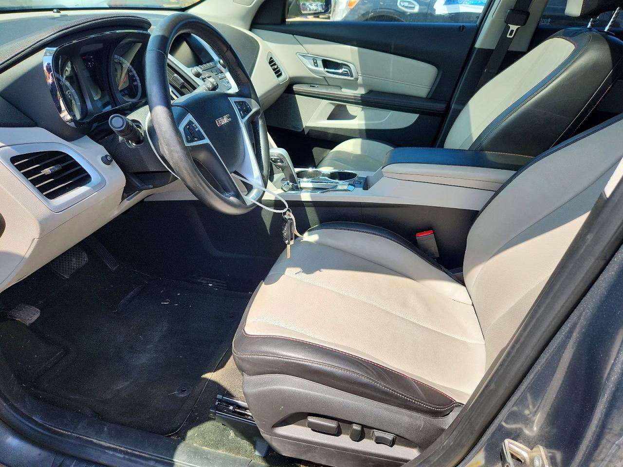 2012 Gmc Terrain Slt Gray vin: 2GKALUEKXC6321394