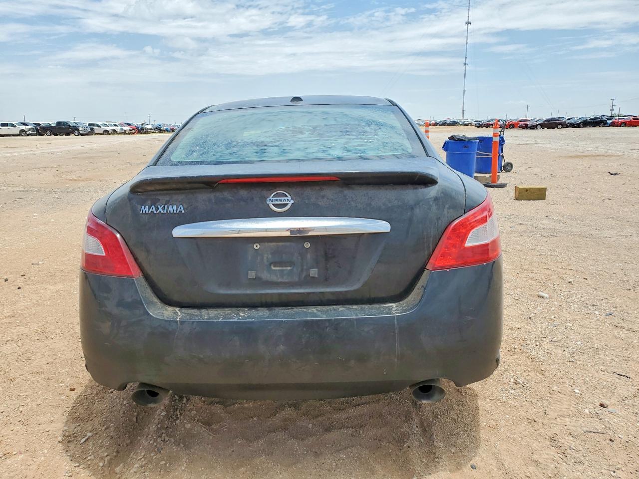 2009 Nissan Maxima 3.5 S Black vin: 1N4AA51E19C821215