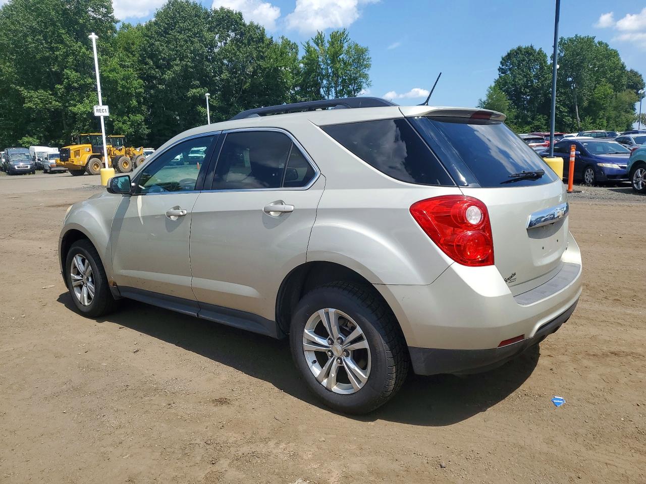 2013 Chevrolet Equinox Lt Gold vin: 2GNALDEK9D6258972