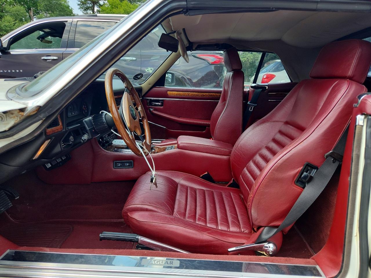 1989 Jaguar Xjs Белый vin: SAJNV4840KC162400